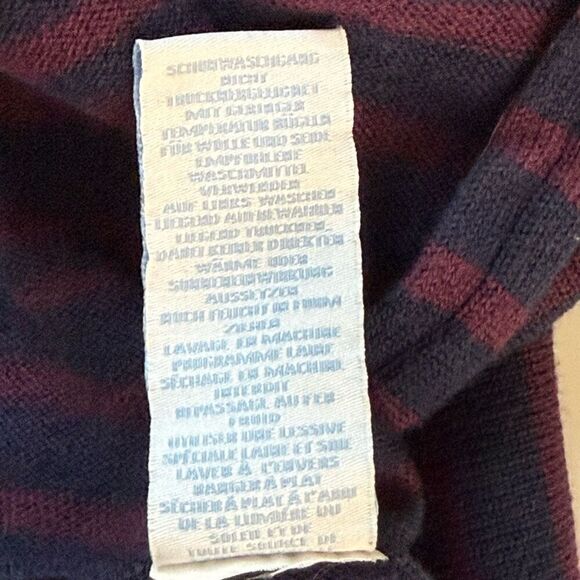 Boden Chevron Striped Half Sleeve Knitted Sweater Dress - Women’s US 4 - Picture 9 of 9